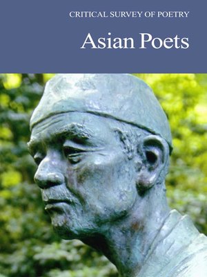cover image of Critical Survey of Poetry: Asian Poets
